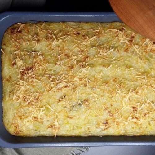 Recette de parmentier de saumon aux poireaux facile à intégrer dans un rééquilibrage alimentaire.