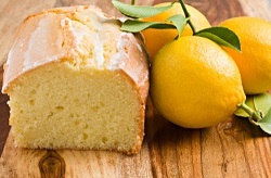 Cake au citron, recette Diététique et Délices.