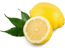 Citron : fruit de saison en février.