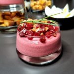 Osez cette délicieuse verrine de betterave rouge et St Môret