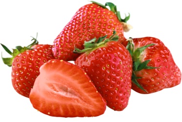 La fraise : un des fruits et légumes de saison en mai.