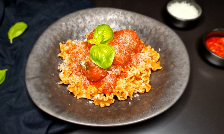 Polpette à l'italienne : une délicieuse recette, facile et rapide à intégrer dans un programme de rééquilibrage alimentaire.