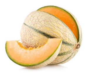 Le melon : un des fruits et légumes de saison en juin.
