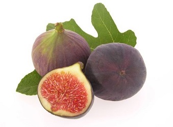 La figue : un des fruits et légumes de saison en août.