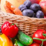 Les fruits et légumes de saison en août