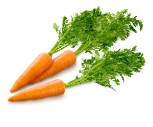 La carotte : un des fruits et légumes de saison en novembre.