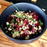 Recette betterave rouge en salade Diététique et Délices : facile et rapide à intégrer dans un programme de rééquilibrage alimentaire