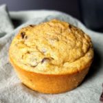 Recette de muffin banane chocolat Diététique et Délices : sans matière grasse et sans sucre ajouté, à intégrer dans un programme de rééquilibrage alimentaire